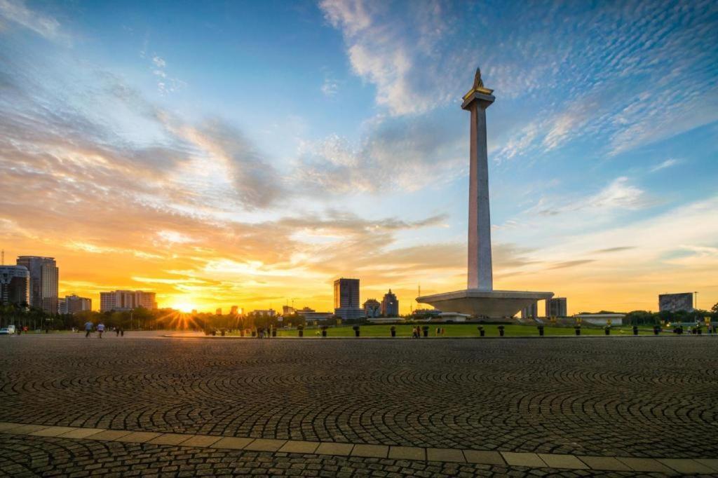 Super Oyo 91074 Stariez Senen Syariah Hotel Jakarta Kültér fotó