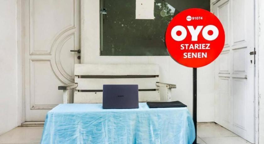 Super Oyo 91074 Stariez Senen Syariah Hotel Jakarta Kültér fotó